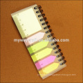 school supply recycled kraft paper sticky notes and memo pads with ruler